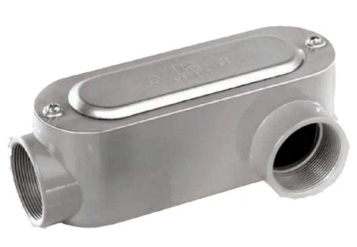RAWELT CONDULET TIPO LL CON TAPA 3 (75mm)