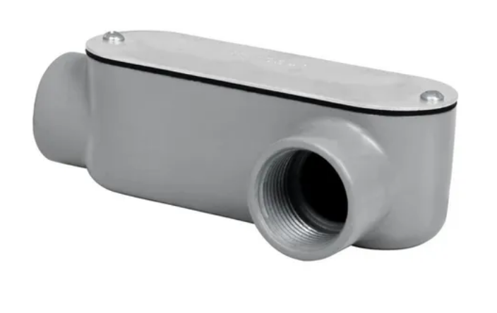 RAWELT CONDULET LL CON TAPA 50mm ( 2)