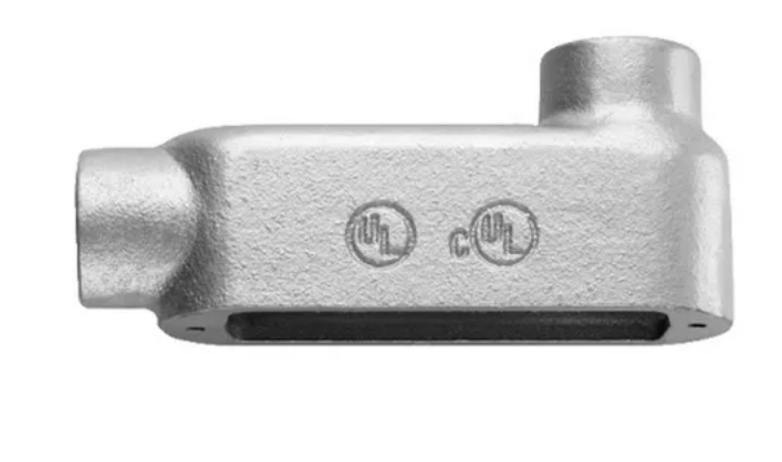 RAWELT CONDULET LB CON TAPA DE 1" (25mm) REC PVC PURPURA