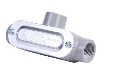 RAWELT CONDULET T CON TAPA DE 3 (76mm)