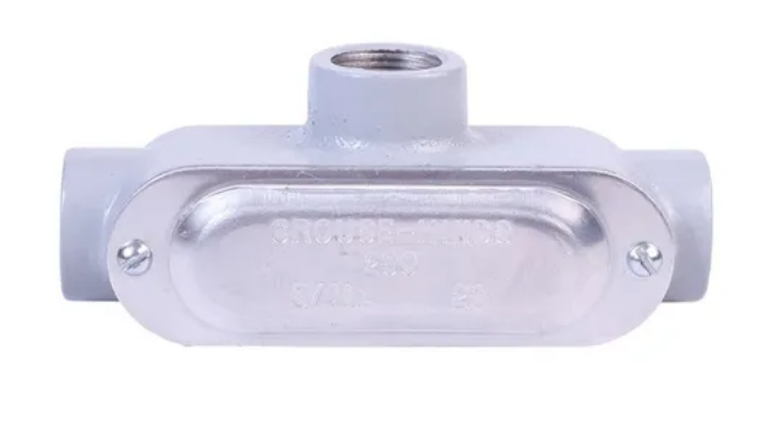 RAWELT CONDULET T CON TAPA DE 2 (50mm)