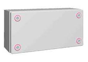 RITTAL GABINETE KX 200X200X80 S/PLATINA (AlxAnxFo)
