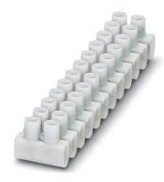 LEGRAND REGLETA DE CONEXIaN NYLBLOC 41 A BLANCO (12AWG