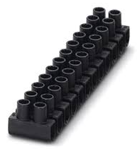 LEGRAND REGLETA DE CONEXIaN NYLBLOC 76A NEGRO (8AWG