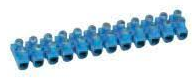 LEGRAND REGLETA DE CONEXIaN NYLBLOC 101A AZUL (6AW