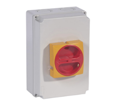 LEGRAND INTERRUPTOR ROTATIVO TRIPOLAR EN CAJA 80AMP 400V