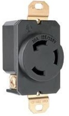 LEGRAND RECEPTACULO 3P3H 30 A 125/250 V FIJO