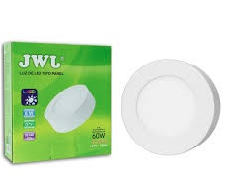 JWJ LAMP.REDONDA LED P/SOBREPONER 6W 6500K