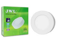 JWJ LAMP.REDONDA LED P/SOBREPONER 6W 2700K