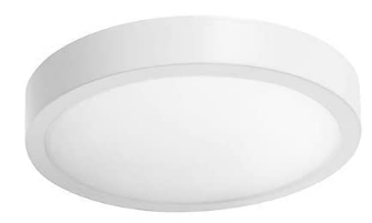 JWJ LAMP.REDONDA LED P/SOBREPONER 12W 6500K