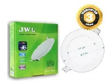JWJ EMPOTRADO CIRCULAR LED 3W ULTRADELGADO 6500K
