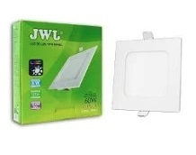 JWJ EMPOTRADO CUADRADO LED 12W ULTRADELGADO 6500K
