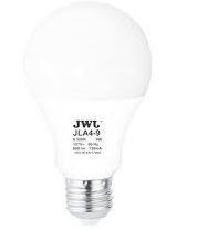 JWJ Foco A19 led 3W 300LM (incand 30W) 2700K SKU: JLA3-3-27