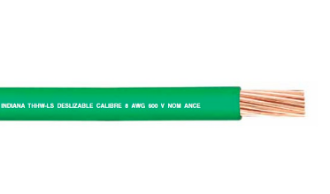 CONDUMEX CABLE 6 VERDE THHW ROLLO 100 MTS
