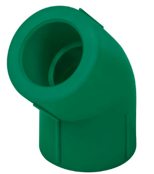 CODO PVC VERDE 63mm (2-1/2) X 90°