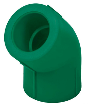Codo PVC verde 63mm (2-1/2"") X 90° SKU: CodoP63