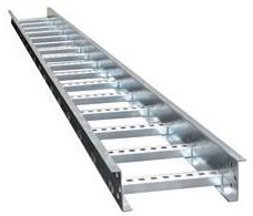 INDALUM CHAROLA ESCALERA ANCHO 16" PASO 6"