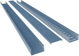 CROSSLINE Charola fondo sólido 6" 3.05mts aluminio SKU: CHZL-061A