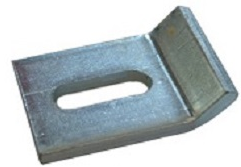 CROSSLINE CLEMA PARA CHAROLA ACERO AL CARBON GALV POR INMERSION