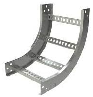 INDALUM CURVA VERTICAL INTERIOR ANCHO 4 RADIO 8 90 GRADOS