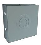 CROSSLINE PLACA CIERRE DUCTO 152.4X152.4mm