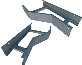 CROSSLINE REDUCCION LATERAL DER P/CHAROLA 20" A 9