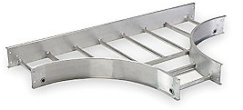 CROSSLINE TEE HORIZONTAL DE 4" RADIO 8
