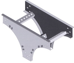 CROSSLINE TEE VERTICAL 6" RADIO 8