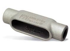 CROUSE HINDS CONDULET C SERIE 9 CON TAPA DE 1-1/2