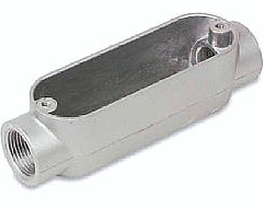 CROUSE HINDS CONDULET C SERIE 9 CON TAPA DE 2
