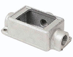 CROUSE HINDS CONDULET FSCT RECTANGULAR DE 1/2 1