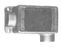 CROUSE HINDS CONDULET FSL RECTANGULAR DE 1/2 12