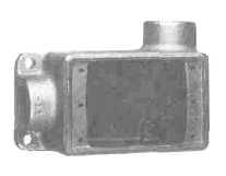 CROUSE HINDS CONDULET FSR RECTANGULAR DE 3/4 19