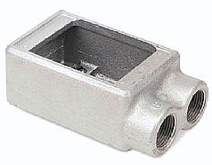 CROUSE HINDS CONDULET FSS RECTANGULAR DE 1 254