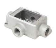 CROUSE HINDS CONDULET FSX RECTANGULAR DE 3/4 19
