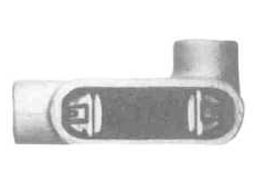 CROUSE HINDS CONDULET L SERIE 7 DE 381 mm 1-1/2 C/TAPA