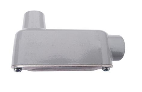 CROUSE HINDS CONDULET LB SERIE 3 CON TAPA DE 25mm C/TAPA