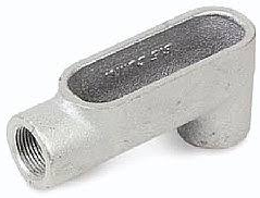 CROUSE HINDS CONDULET LB SERIE 7 DE 3"  76.2 mm