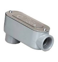 CROUSE HINDS CONDULET LB SERIE 7 DE 2-1/2"  635 mm