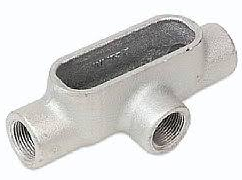 CROUSE HINDS CONDULET LL SERIE 7 DE 317mm 1-1/4 C/TAPA