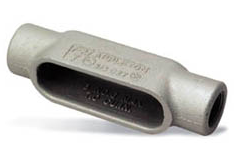 CROUSE HINDS CONDULET LL SERIE 7 DE 635 mm 2-1/2