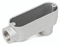 CROUSE HINDS CONDULET LL SERIE 9 CON TAPA DE 51mm