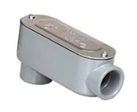 CROUSE HINDS CONDULET LR SERIE 7 DE 635 mm 2-1/2