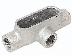 CROUSE HINDS CONDULET T SERIE 7 DE 1-1/4 317m C/TAPA