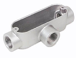 CROUSE HINDS CONDULET T SERIE 9 CON TAPA DE 2 508mm C/TAPA