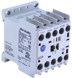ALLEN-BRADLEY CONTACTOR MAGNETICO 3P 23A 24VDC