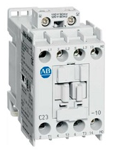 ALLEN-BRADLEY CONTACTOR 3P 23A 120VAC
