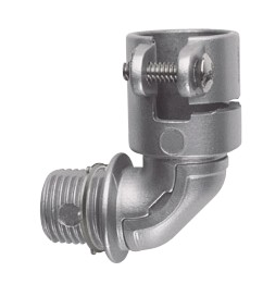ANCLO CONECTOR HELIX/PLICA CURVO 1 IN (25MM)