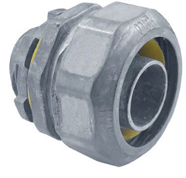 ANCLO CONECTOR LIQUIDTIGHT CURVO 4 IN (100MM)