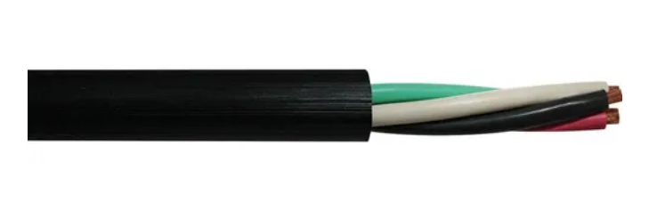 Cable uso rudo ARGOS 4X16 AWG negro por metro SKU: URARG4X16-MTO